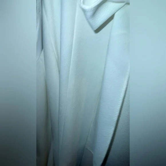 Vince Camuto Ivory Halter Bow Midi Dress - Picture 6 of 9